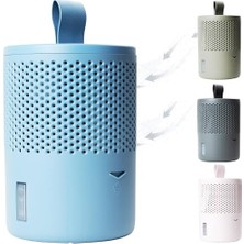 Kazan Hobi Absodry Nem Alıcı, Elektriksiz, 25 M²'ye Kadar – Yedek Paket Dahil – Geri Dönüştürülmüş Plastikten – Oturma Odası, Banyo, Kiler Için Oda Nem Giderici – Nem Alıcı – Nem Giderici – Mavi