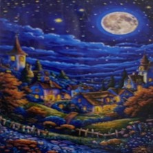 Kazan Hobi 5d Yapışan Boncuk Mozaik Tablo 30 * 40 cm L4