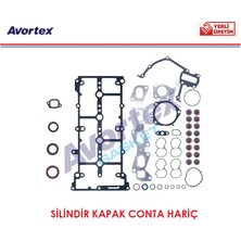 Avortex TAKIM CONTA DOBLO 3 LİNEA PRATİCO 500L BRAVO 2 COMBO D DUCATO 3 06+ 1,6D 2,0D MJT/CDTİ KEÇELİ 71769839