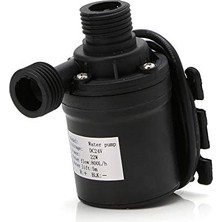 Kazan Hobi 24 V Mini Dalgıç Su Pompası Saatte 800 L (Boy 8 Cm, En 5 Cm, Yükseklik 6,5 Cm)