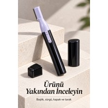 Toyigoo Sakal Bıyık Düzeltici Ince Gövdeli ve Kaş Taraklı - Lisinya