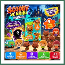 Bezos Cool Things Scooby Doo Buddies 3D Sürpriz Figür Paketi Bss