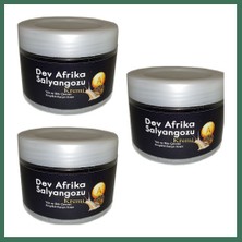 Bezos Hintohu Yaşlanma Karşıtı Dev Afrika Salyangozu Kremi 100 ml X3 / Anti-Wrinkle Giant African Snail Cream 100 ml x 3 Bss