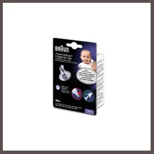 Bezos Thermoscan Ateş Ölçer Yedek Filtresi (Probu) - 40'lı ECO123
