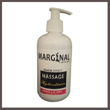 Bezos Marginal Aphrodisia 250 ml Vanilla Massage Gel _ Marginal Aromatik Vanilyalı Büyük Boy Bay Bayan Ero.tik Afr_odizyak Masaj Yağı ECO123
