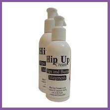 Bezos Süper Hip Up Hip Cream Kalça Vücut Kremi 120 ml 2 Adet Bzoshb