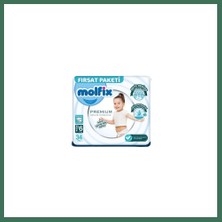 Bezos Premium Bebek Bezi Fırsat Paketi 6 Beden 15+ kg 34 Adet Bss