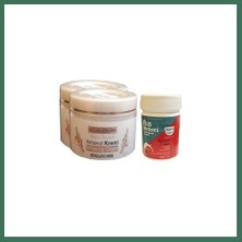 Bezos Three Brand Vücut Kremi 100 ml Arnavut Kremi 2 Ad + Rus Merhemi 50 ml 1 Ad Bss