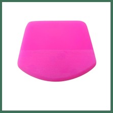 Bezos Ppf/tph Silikon Çekçek Ragle Cam Filmi Çekme Uygulama Aparatı Oval Pembe 9.4x7.4cm Bss
