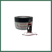 Bezos Three Brand Whitening Cream 3 Adet Arnavut Kremi 50ML Aklık Kremi ile 120ML Playboy Masaj Yağı Bss