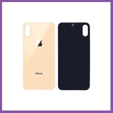 Bezos iPhone Xs Arka Kapak Gold Altın Bzoshb