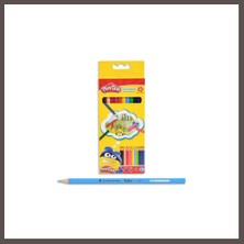 Bezos KU001 12 Li Kuru Boya Tam Boy ECO123