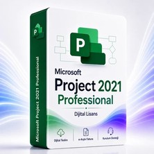 Microsoft Project 2021 Professional Dijital Lisans Anahtarı Key - Hızlı Teslimat