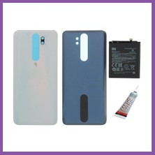 Bezos Redmi Note 8 Pro Arka Batarya Kapağı ,batarya ve B Bzoshb