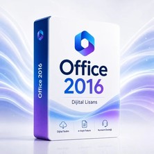 Microsoft Office 2016 Professional Plus Dijital Lisans Anahtarı Key - Hızlı Teslimat