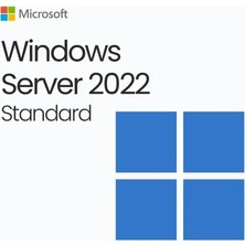Microsoft Server 2022 Standard  Orjinal Dijital Lisans Anahtarı Key - Hızlı Teslimat Anahtarı Key - Süresiz Kullanım