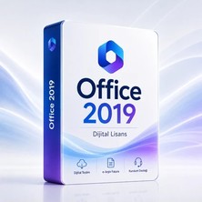 Microsoft Office 2019 Professional Plus Dijital Lisans Anahtarı Key - Hızlı Teslimat