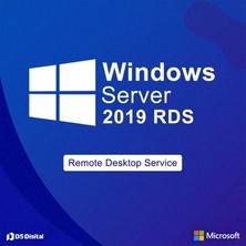 Microsoft Server 2019 Standard  Rds 50 Device-User Dijital Lisans Anahtarı Key - Hızlı Teslimat Anahtarı Key