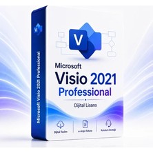 Microsoft Visio 2021 Professional Dijital Lisans Anahtarı Key - Hızlı Teslimat