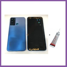 Bezos Infinix Hot 12i Arka Batarya Pil Kapağı Yeşil (B70 Bzoshb