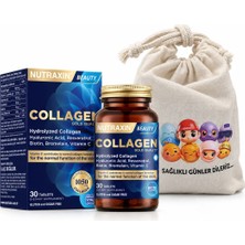 Nutraxin Collagen Gold Quality 30 Tablet,size Özel Hazırlanmış Sarmed Kesesiyle Birlikte