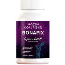 Voonka Collagen Bonafix 90 Tablet,size Özel Hazırlanmış Sarmed Kesesiyle Birlikte