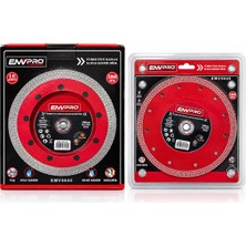 Go İthalat 10 Adet Örgülü Turbo Ince Hassas Elmas Kesme Disk Seramik - Taş 180MMX22.2 Max 8.500PRM (5263)