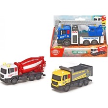 Simba 203722014 Şehir Iş Makineleri -Dickietoys