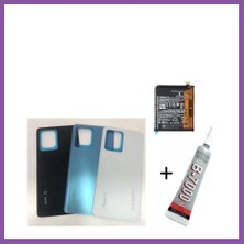 Bezos Redmi Note 12 Uyumlu Arka Batarya Kapağı ,batarya Bzoshb