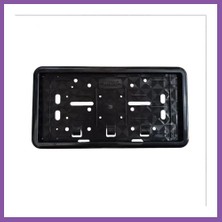 Bezos Çerçeveli Motosiklet Plakalık Plaka Altlığı Siyah 26X17CM 1 Adet Bzoshb