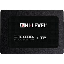Hi-Level 1tb Elite 2,5" Sata 3 560-540 SSD HLV-SSD30ELT-1T SSD Harddisk