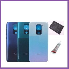 Bezos Redmi Note 9 Arka Batarya Kapağı ,batarya ve B7000 Bzoshb