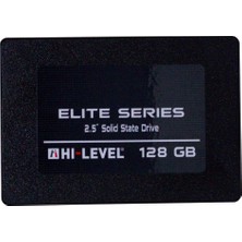 Hi-Level 128GB Elite 560MB-540MB-S Sata 3 2.5" SSD HLV-SSD30ELT-128G SSD Harddisk