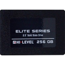 Hi-Level 256GB Elite 560MB-540MB-S Sata 3 2.5" SSD HLV-SSD30ELT-256G SSD Harddisk