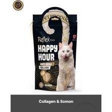 TKÇ Reflex Happy Hour Cat Anti-Aging Collagen Kedi Ödül Maması 60 gr