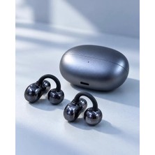 Küpe Tipi Klipsli Bluetooth 6.0 Kulaklık 2500 Saat Bekleme Süreli Midastech