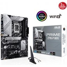 Asus Prıme Z790-P Wıfı Intel Z790 LGA1700 Ddr5 7200 Dp HDMI 3x M2 Usb3.2 Ax Wifi Bt Aura Rgb