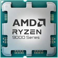 Amd Ryzen 7 9700X Tray 3.80GHZ 8 Çekirdek 32MB Önbellek Soket Am5 Kutusuz Işlemci