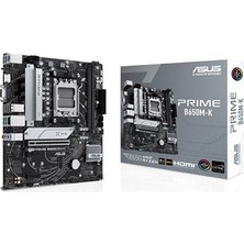 Asus Prime B650M-K 6400MHZ(OC) Rgb M.2 Am5 Matx Ddr5 Anakart