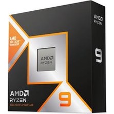 Amd Ryzen 9 9950X3D Box 5.7ghz 16 Çekirdek 128MB Önbellek Am5 4nm Kutulu Işlemci