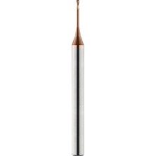 2.5X12X4X50MM Kraft 2 Ağız Düz Mikro Karbür Freze