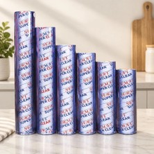 Herşey Trend Şeffaf 1.2 mm 70 cm x 15 M Pvc Masa Örtüsü