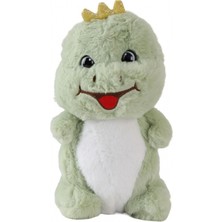 Selay Oyuncak 4440 Sevimli Dinazor 25 cm Yeşil