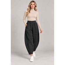Efruz Butik  Scuba Iç Göstermez Balon Pantolon