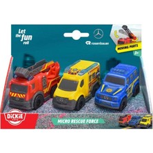 Simba 203712029 Micro Rescue Force