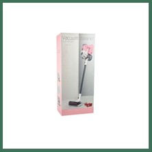 Bezos LS8807C -Dikey Elektrik Süpürgesi Pembe 3 In1 Kapalı Kutu Bss