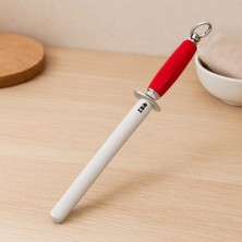 Herşey Trend Geniş Yassı Metal Bilezikli Plastik Saplı Maşa