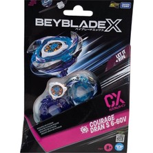 Giochi Preziosi BEY25000 Beyblade Tekli Set x Cx Courage Dran S 6-60V - TP1677
