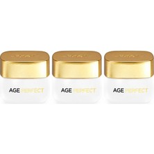 L'oréal Paris Age Perfect Olgun Ciltler Için Nemlendirici Gündüz Kremi 3 x 50 ml