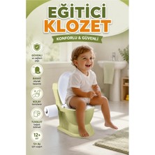 Dolu Oyuncak 7563 Xl Eğitici Klozet Eco Yeşil